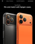 Spigen iPhone 17 Pro MAX Camera Lens Screen Protector GLAStR EZ Fit Optik PRO